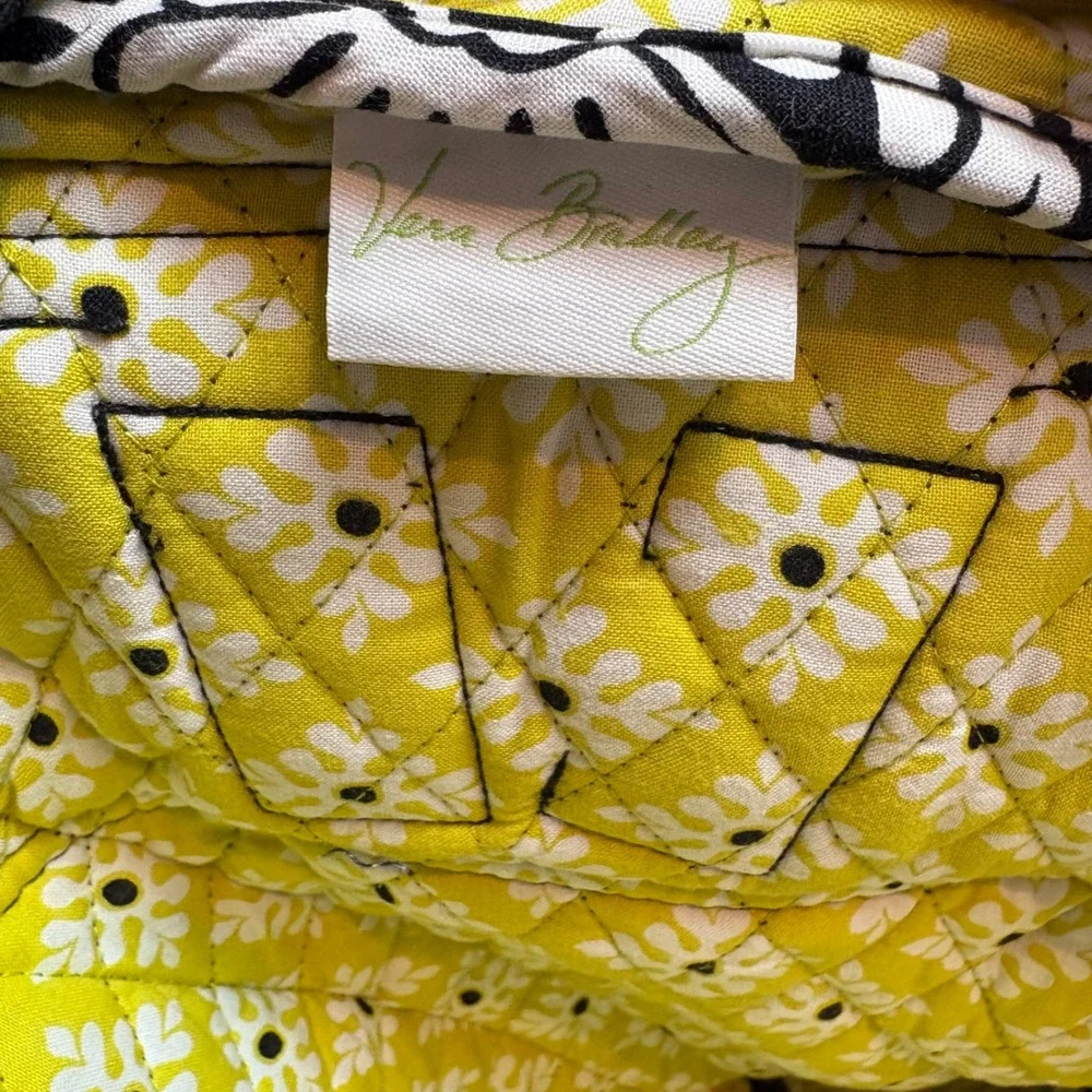 Vera Bradley Quilted Backpack Baroque Retired Pattern Bag Travel Laptop School